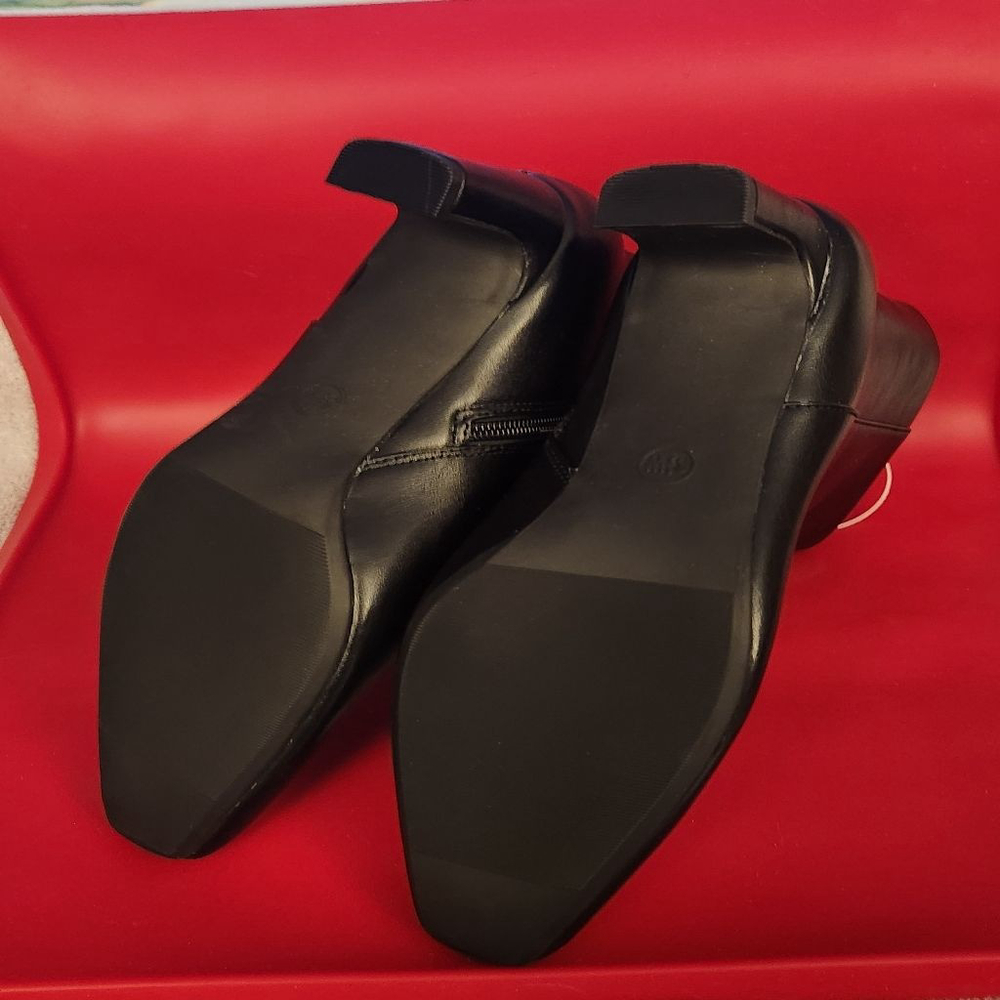 A New Day Black Tigris Ankle Boots - Picture 7 of 9
